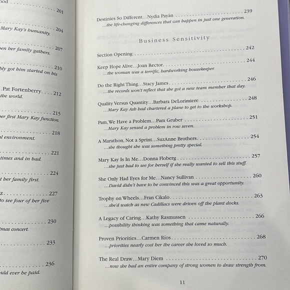 Paychecks of the heart inspiring stories about living the principles of Mary Kay - Picture 12 of 14